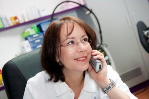 Hautärztin Dr. Brigitte Klein